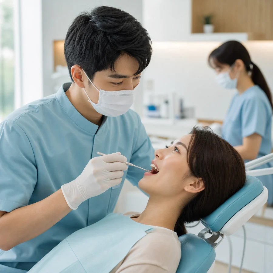 김포치과 김포 충치·신경치료 인계: 임시재료와 통근 생활 관리 대표 이미지