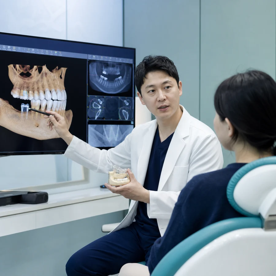 김포치과 김포 임플란트 진료 인계: 수술·회복·보철 방문 연결하기 대표 이미지