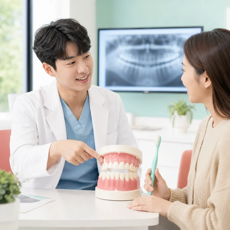 김포치과 김포 사랑니 발치 인계: 귀가·통근·회복과 재검 연결 대표 이미지